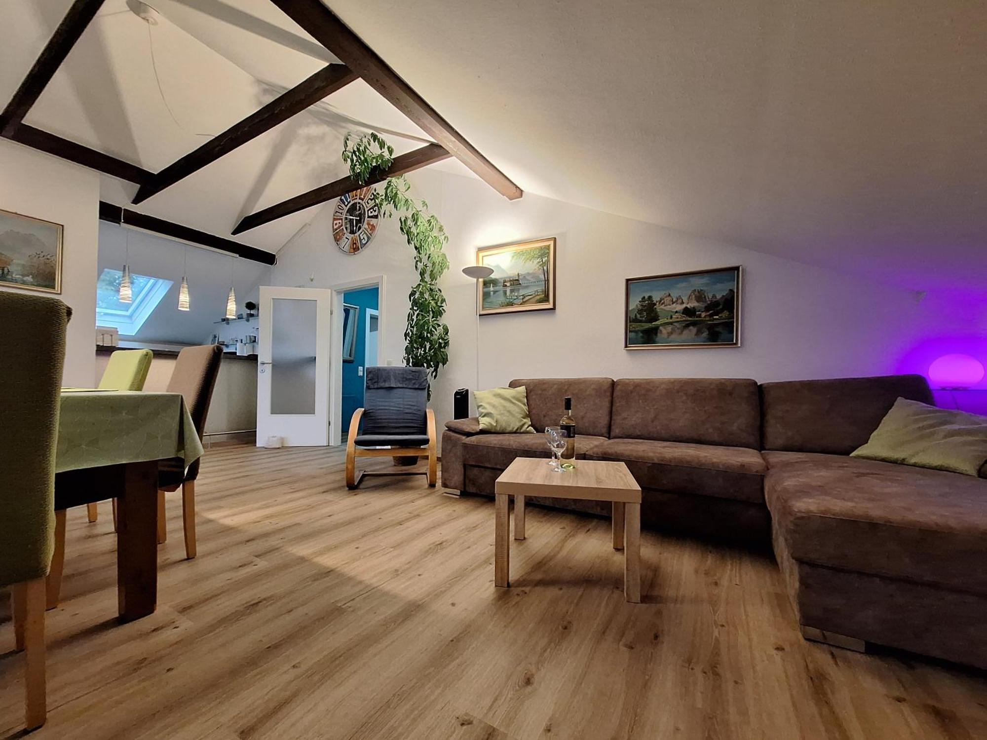 Ferienwohnung Schicker Gmunden Buitenkant foto
