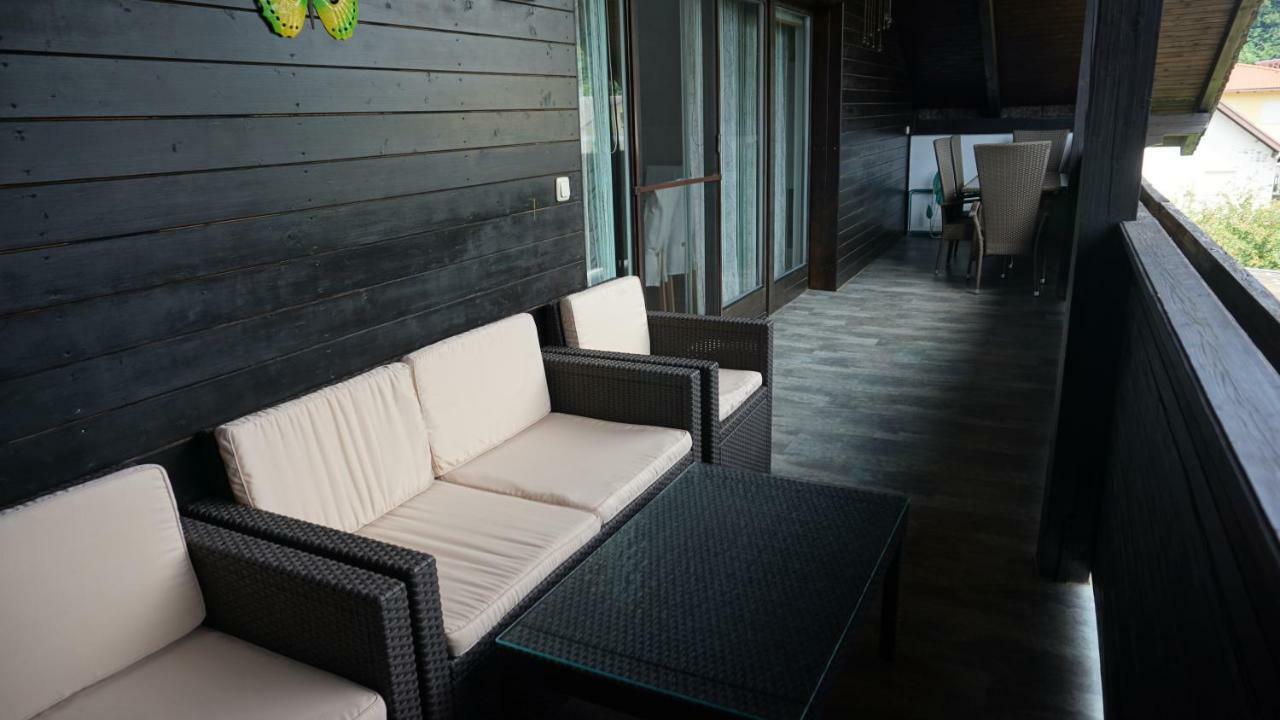 Ferienwohnung Schicker Gmunden Buitenkant foto